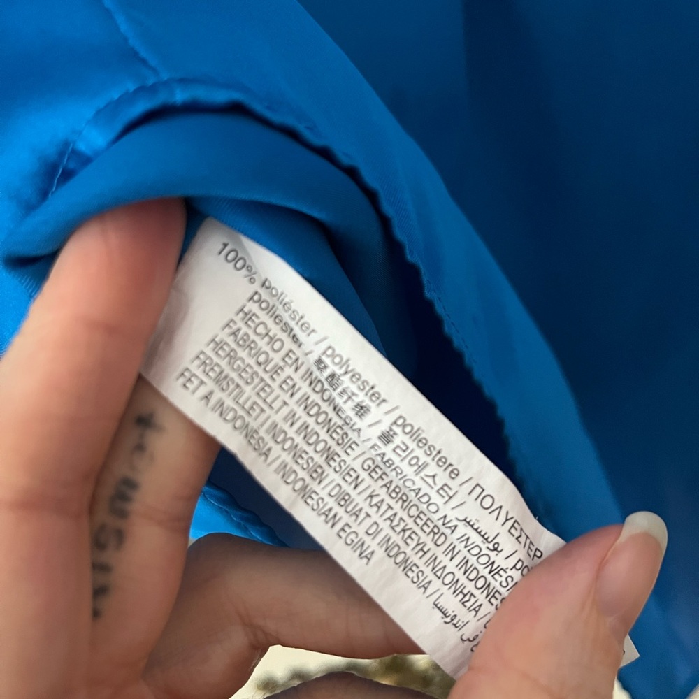 Zara Royal Blue Button Down Shirt - Picture 7 of 10
